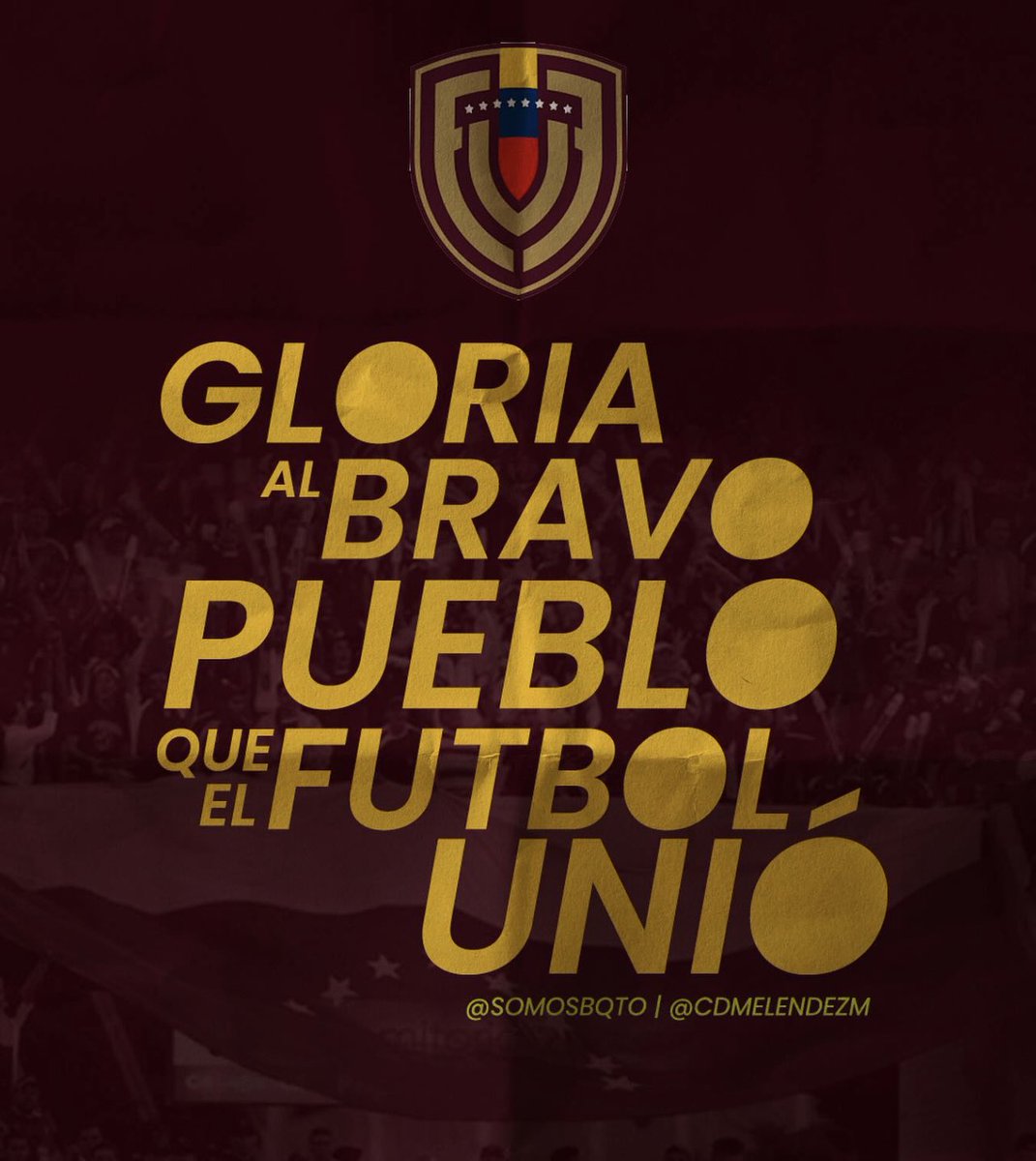 maiferrss's tweet photo. Siempre! Y lo dieron todo #lavinotinto #vinotinto @SeleVinotinto https://t.co/tFRvXR3nY8
