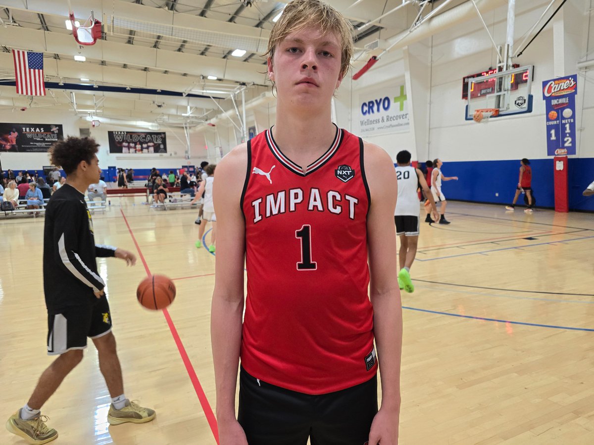 Carson Punt ('25) 6-7 Forward
Impact Basketball NXT 17U

Carson Punt distributes the ball well from the post,
displays soft touch and good footwork, runs the floor well, and possesses excellent court vision