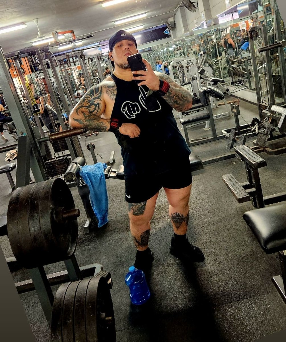 Ozzo_Marquez's tweet image. Mi lugar favorito! 💪🏼 #Gym #TheAnimal #GymAddict #Beast
