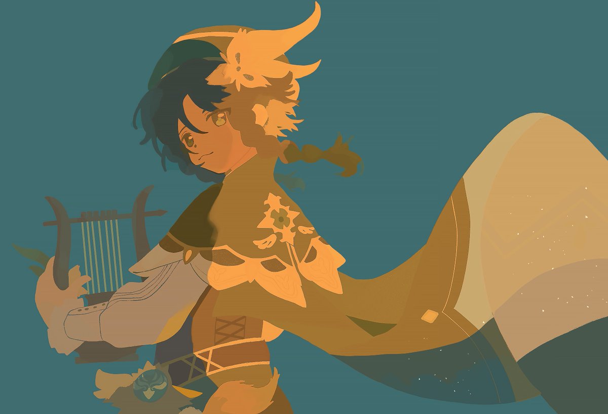go_yi0616's tweet image. #GenshinImpact #venti