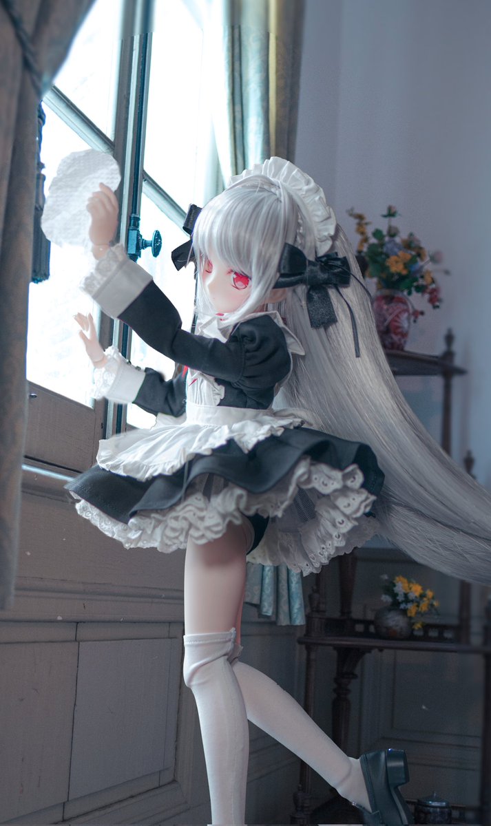 JohnAng32460836's tweet image. お美しいメイド様