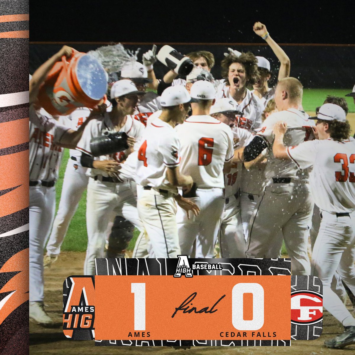 𝑨𝒎𝒆𝒔 𝒘𝒊𝒏𝒔🌪️

Carter Geffre's walk-off home run gives the Little Cyclones the victory in a rematch of last year's state semifinal. Geffre also recorded 17 strikeouts in 7.2 innings of work on the mound.

#AChampionshipTradition