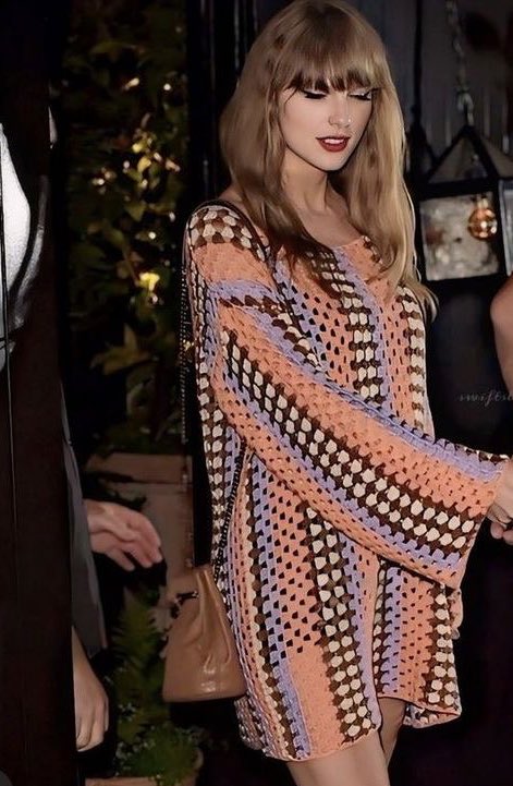 She bit down on her lip as she finished getting ready and stepping back out of her dressing room. 

“Oh, is it?” She commented, a yawn escaping her lips.