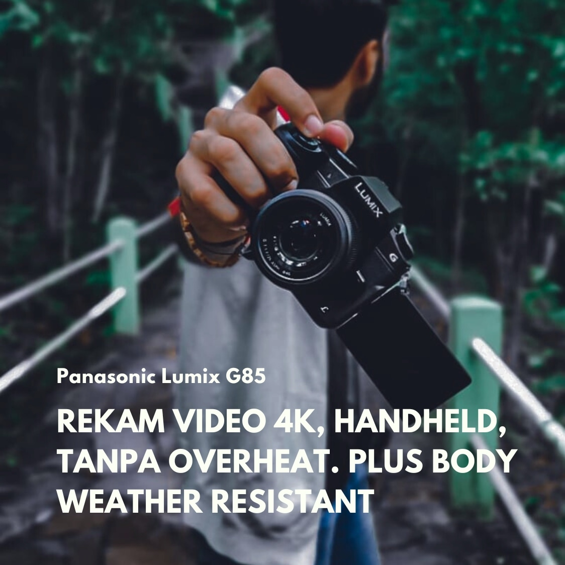 masterphotoid's tweet photo. Cashback 1.4 Juta + Free Battery
Gak nyesel beli sekarang.
#Lumix G85 Rp 8.999.000
Garansi resmi Panasonic Gobel

https://t.co/F5eqN2Htiy https://t.co/qjclI7BC9H