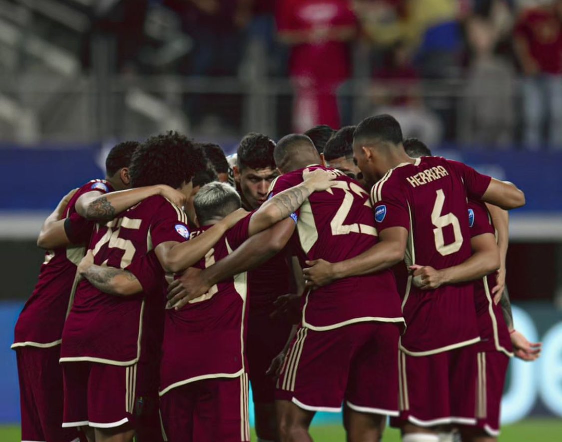 Vinotinto siempre. ¡A seguir!