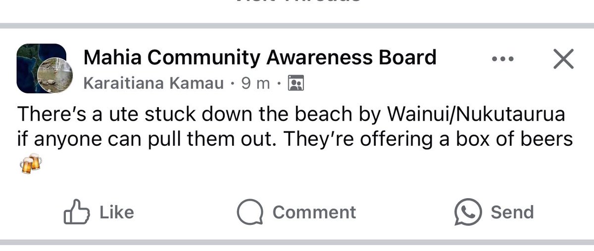 The best FB community group.