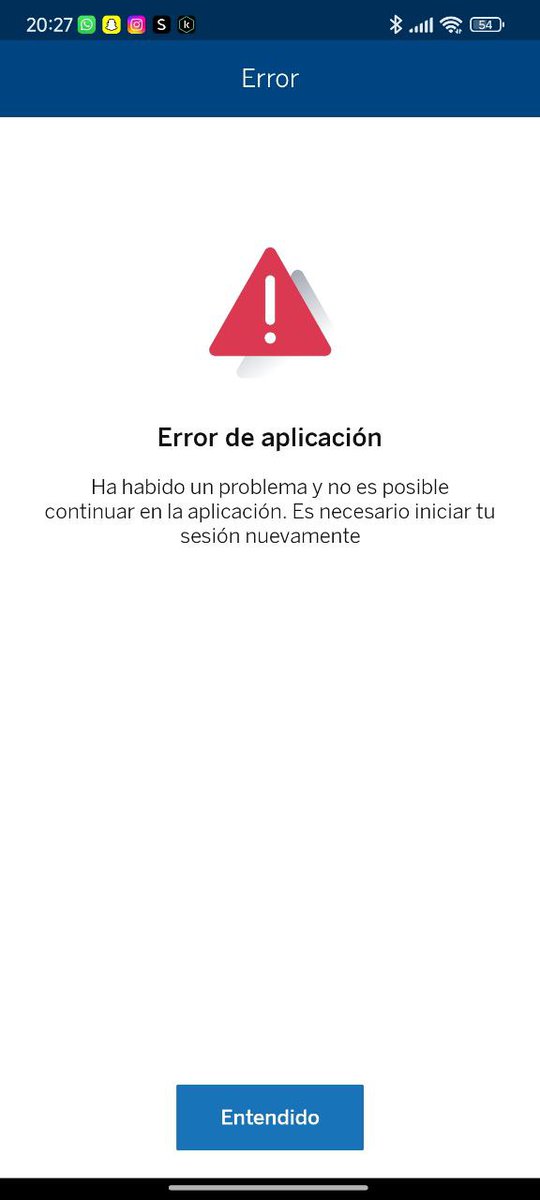 AoSoG_'s tweet photo. @BBVA_Mex @Mayra_Osio Yo estuve 2 horas ahí, y solo te pide desinstalar y reinstalar la app, validar qué tengas la más reciente...

De verdad piensas que sus usuários son mensos y no hicieron eso ya?

Una semana y sigo donde mismo y ustedes de desinstalar e instala no salen https://t.co/ujGW9OOWMg