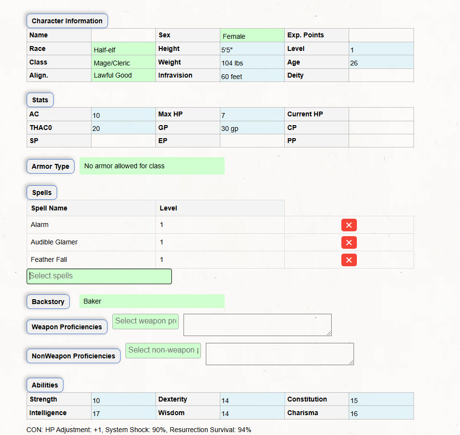 OpenDugeons_RPG's tweet image. It's meant to encourage AD&amp;amp;D 2e game play for players and DM's. I'm hoping to bring in at least some funding to cover 1/2 the cost of server every month $100/mo or about 30 Patreons donating $3 (cup of coffee) a month. I have 6 Patreons - I sincerely appreciate that. I see people…