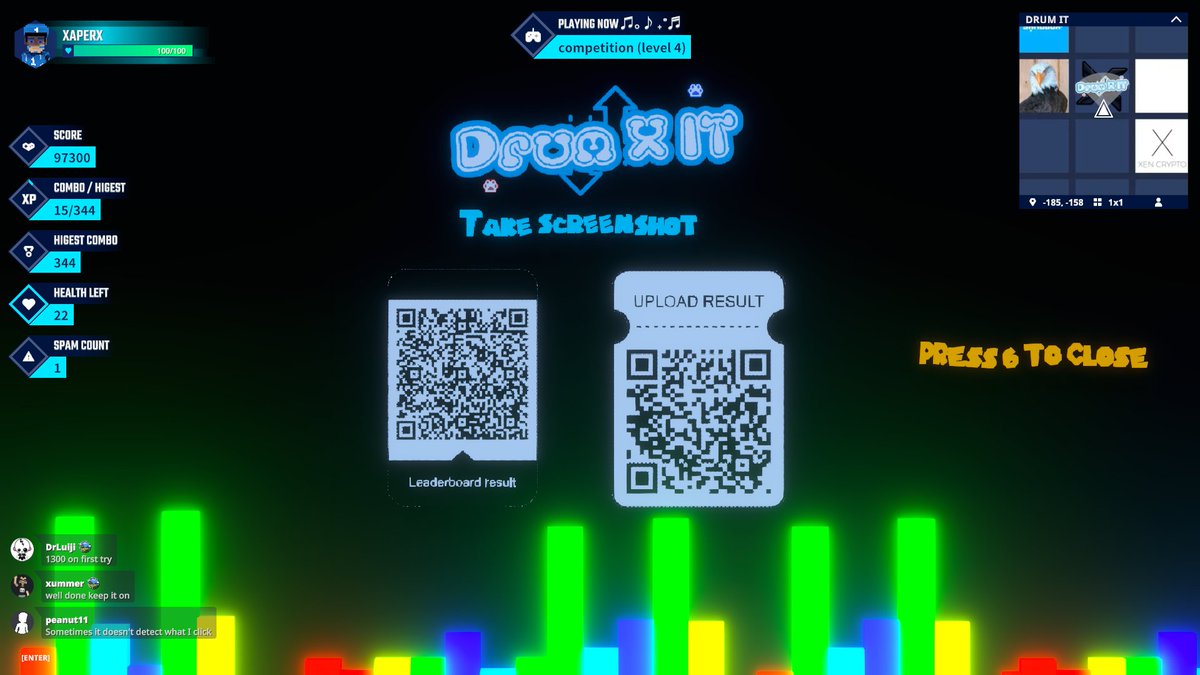 1Xaperx's tweet photo. @XummerlaiXummer @TheSandboxGame @TSBCreators @KamiSawZe @Pandapops7 @LukusIsRight @borgetsebastien Almost 100k 🥲 is fun !!

@9gagceo @Moca_Network @sansf @JJWatt https://t.co/XH19xLCdHv