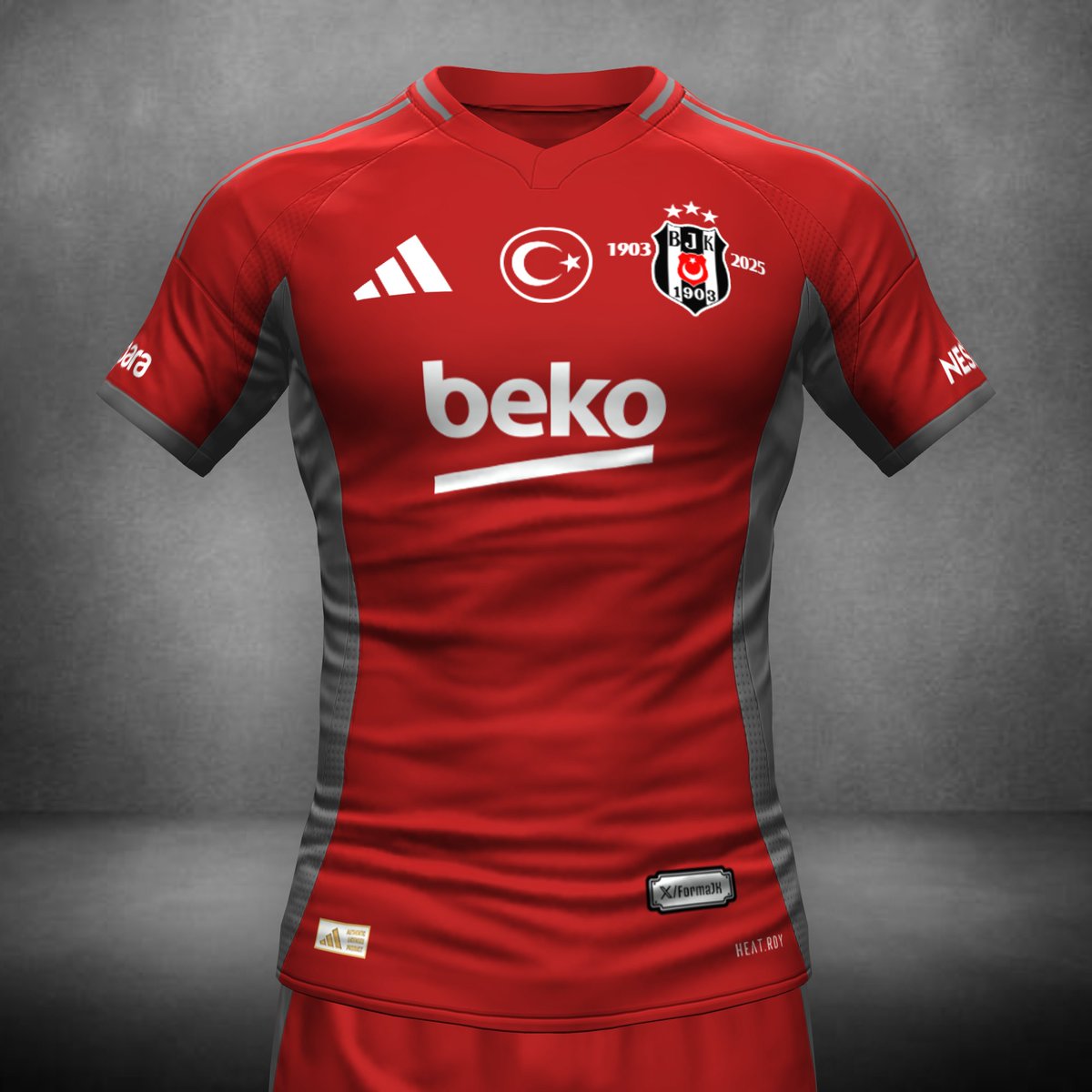 100üncü yıl formaları yeni sezon Adidas kalıplarıyla 💯