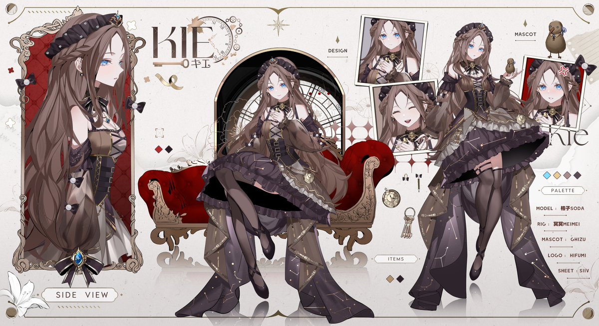 Kie キエ 🗝🍂 | VTuber tweet media