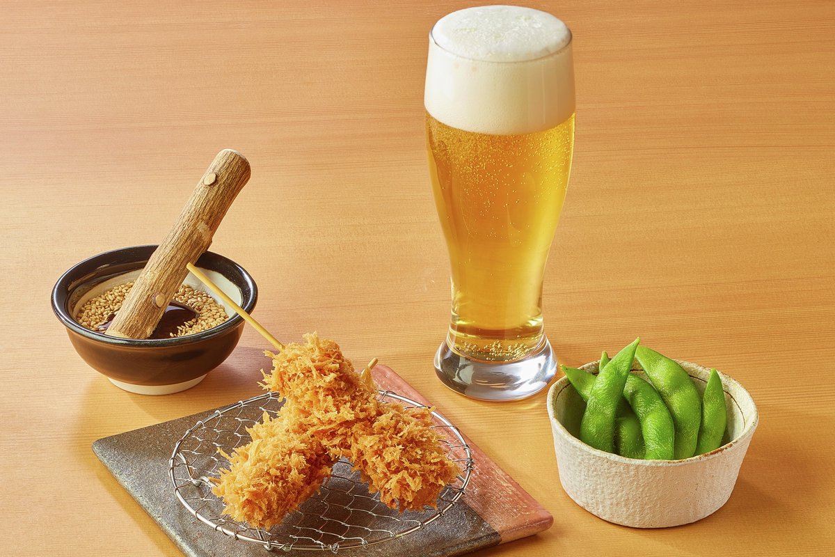 さぼてんで「ちょい飲み」しませんか？ レストラン店舗で楽しめる 🍺お