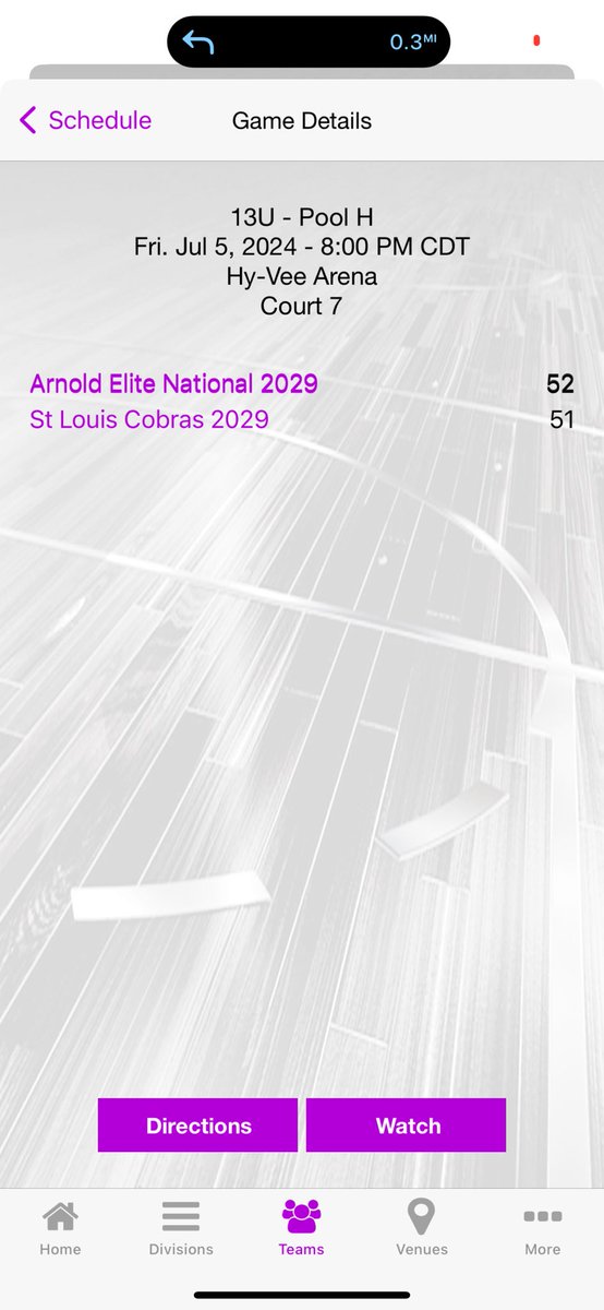 EliteArnold's tweet photo. Big 1 point nail biter win for our @EliteArnold 13u National boys. @HoodCam2029 19pts &amp; @VanderBallinn 12pts here @PrepHoopsNext Nationals @HyVee
@GASONextGen 
@GASOMass 
@AdrianMaloneyJr 
@APhippsNBA 
@CoachJArn0ld 
@KevinWill2124 
@madehoops 
@MADEHoops_JS https://t.co/LKpfRBWhfQ