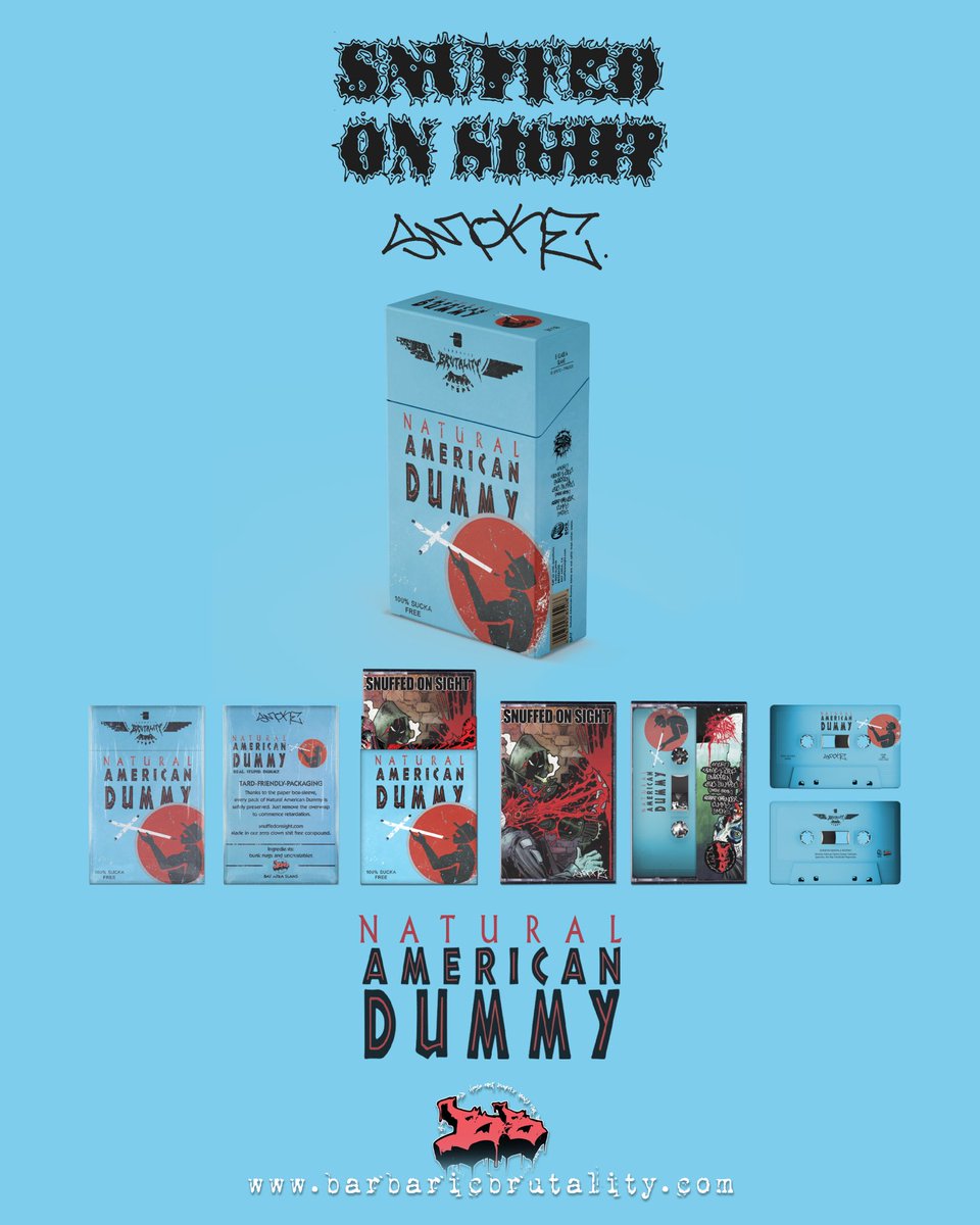 Snuffed On Sight tweet media