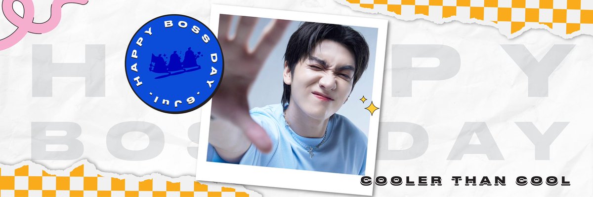 FreezerThailand's tweet photo. Happy Birth Day to  Our Coolest CEO Of FREEZER THAILAND 🧊
 .
Be Cool , Be Cute, Be Jeab 🐥

With Love,

FreezerThailand Team

HAPPY 25TH BOSSCKM
#25thBDStillHereWithBoss
#LetsSayFreeze https://t.co/oM0BtqiXdn