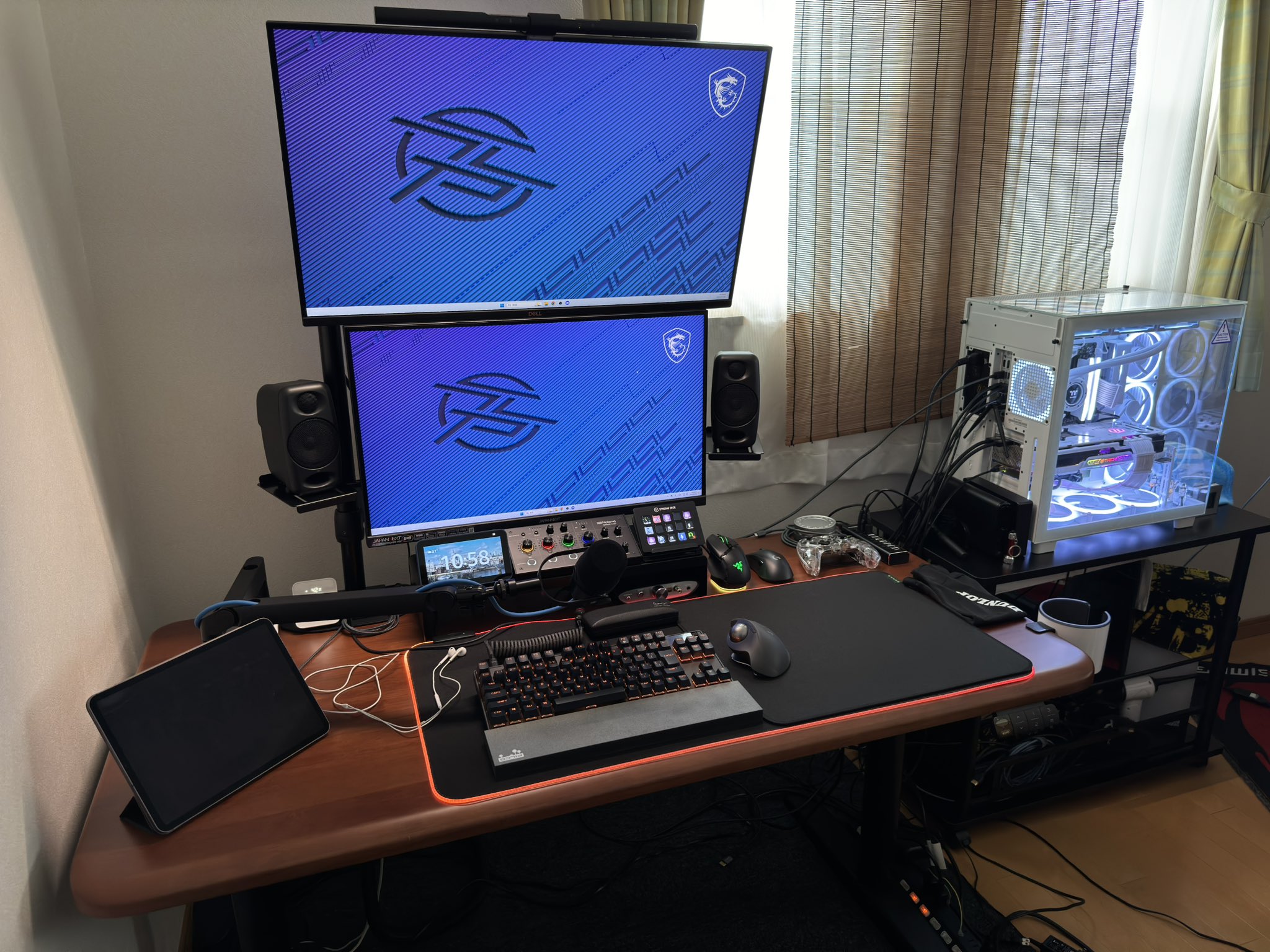 天板新品交換済み　昇降式　COFO Desk Premium 160×70×3 COFO Desk Premium マットホワイト/ナチュラル /160×70×3｜Yahoo
