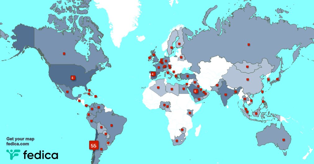 andreshofer's tweet image. Tengo 9 nuevos seguidores, desde Chile 🇨🇱, y más durante la última semana fedica.com/!andreshofer