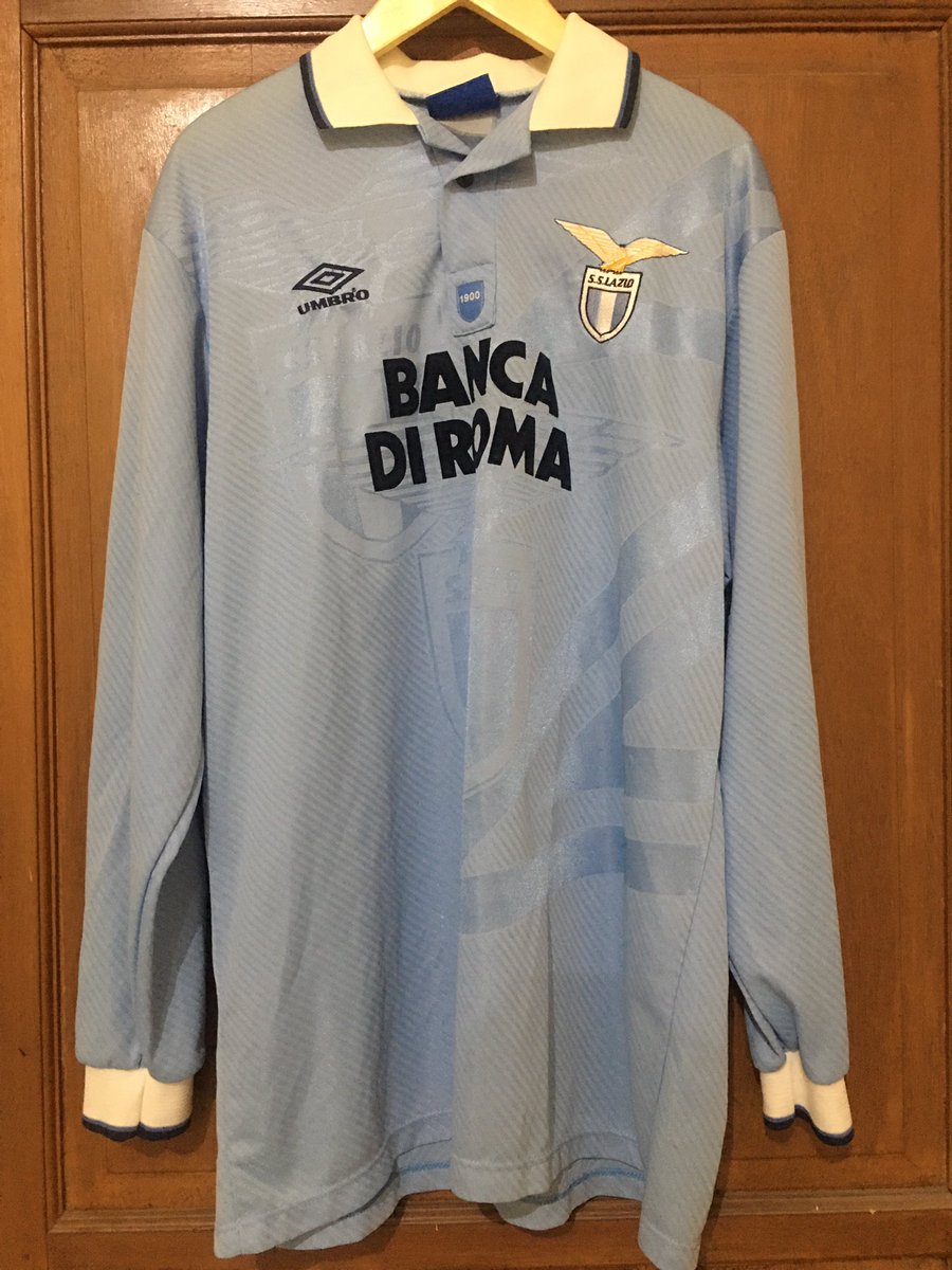 alief_do2's tweet photo. For Sale
-Tottenham Hotspur away 83-94 XL Mint
3.299k
-Lazio 94-95 Signori Match Shirt XL 7.999k
Details nego curhat dll fast response 0811217448
Toko ijo ready +6.5%
Thanks
#jerseyforsale #jersey4sale 
@Jerseyforum https://t.co/oG3BTw443O