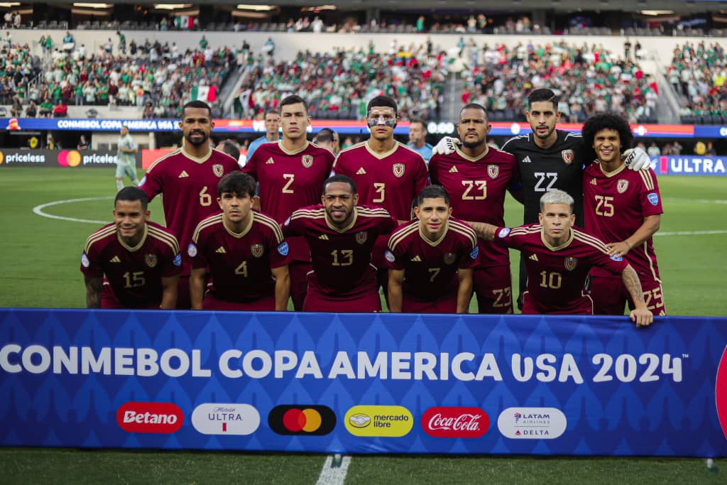 Le pusieron corazón nuestros muchachos de la Vinotinto en la Copa América 2024, cada juego fue más emocionante que el anterior, hicieron que nuestra fe se elevará con cada gol.

Felicitaciones chamos, han demostrado lo grande que es nuestra Patria. Es indescriptible ver al pueblo