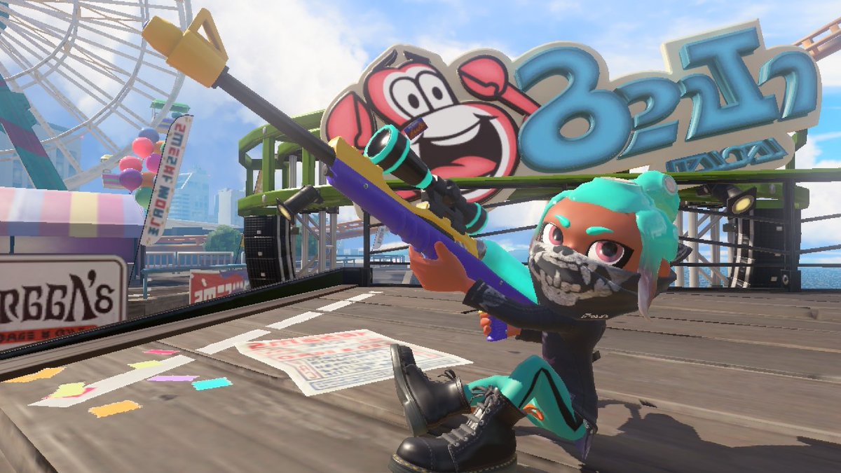 Chocolo:Im bored TwT Does Anyone Want to Play Some Turf Or Rank With Me?~🥺🤎
 #Splatoon3 #SplatNet3