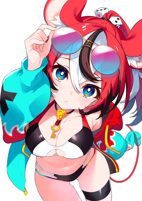 It's summer here #illustrayBAE #ベーアート #BaelzBrush 