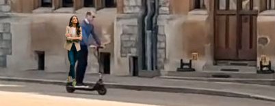 NWDisorder1111's tweet photo. I was wandering around the grounds of Windsor Castle when I saw Wills on the electric scooter, so I dashed over and jumped on ... but he seems to be ignoring me. I don't think he knows I'm here. 

Am I really here? 

#WasThatKate
#WhereIsKate
#RoyalDeception
#KateWhatHappened https://t.co/tqG8YuhBwt
