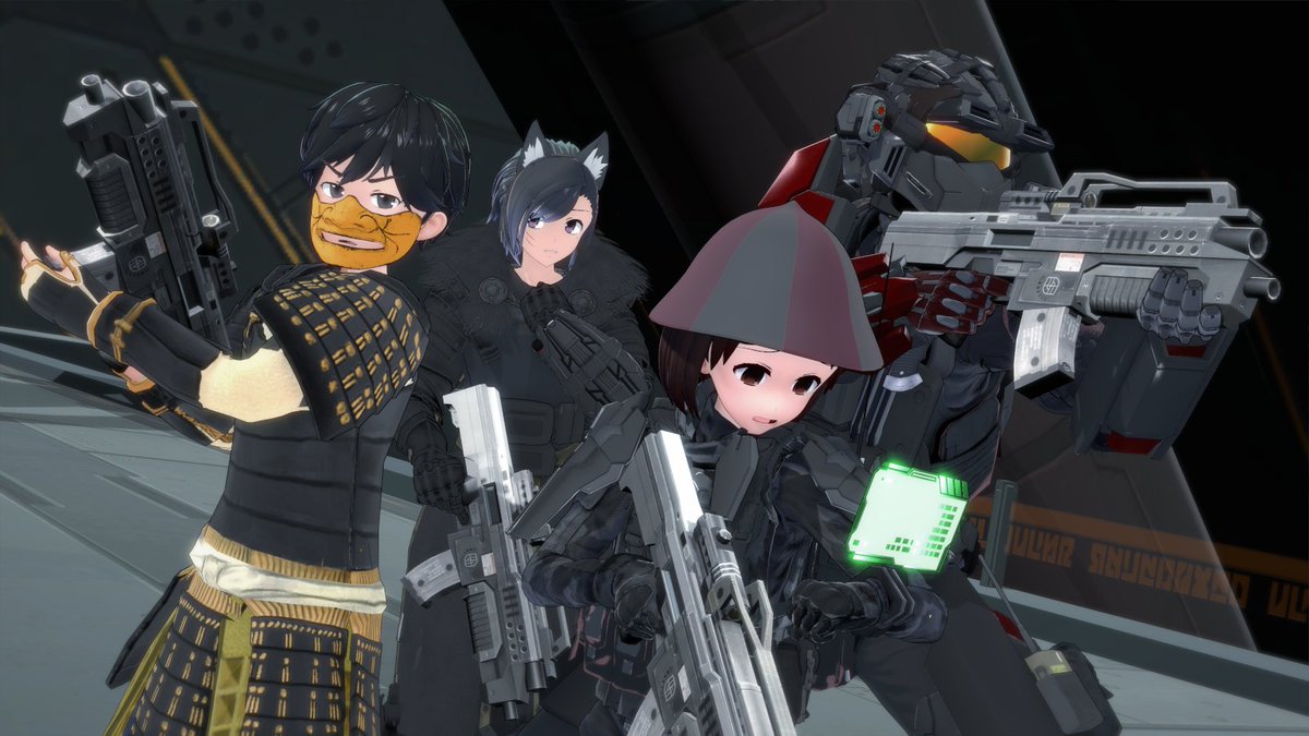 Spartan Paul-257 | Spartan II Vtuber | Debut TBA tweet media