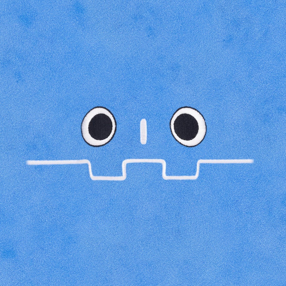 The albedo texture for <a href="/FR3NKD/">FR3NKD</a>'s #GodotEngine plushie is an icon in and of itself 😄