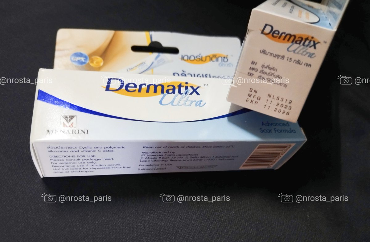 nrosta_paris's tweet photo. ส่งต่อ Dermatix Ultra ขนาด 15g
เดอร์มาติกช์ อัลตร้า เจลลดรอยแผลเป็น รอยบาด รอยข่วน รอยแผลจากความร้อน และ รอยแผลเป็นหลังผ่าตัดศัลยกรรม
ของใหม่ จากปกติกล่องละ 865 บาท ลดเหลือ กล่องละ 600 บาท รวมส่ง
#ส่งต่อสกินเเคร์ #สกินเเคร์ #ตลาดนุช #เป๊กผลิตโชค #ลดรอยแผลเป็น #แผลเป็น #dermatix https://t.co/L7p0VMqLwA