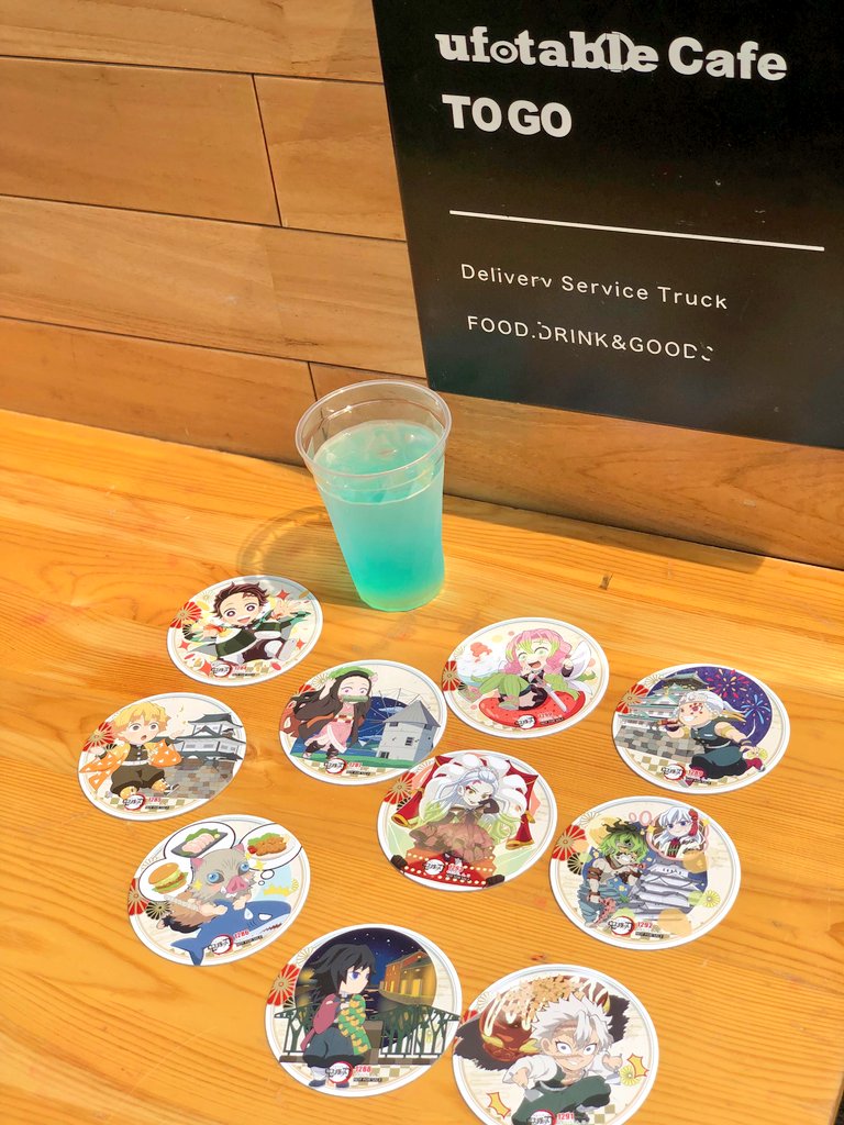 ufotable Cafe TO GO on X: 