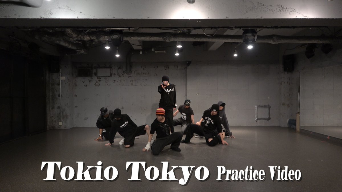 MaisonB_'s tweet photo. [YouTube]

Maison B | “Tokio Tokyo” Practice Video
URL：https://t.co/B8mdMoVg9E

#MaisonB
#MaisonB_BuildUp https://t.co/JA0kymHyRk