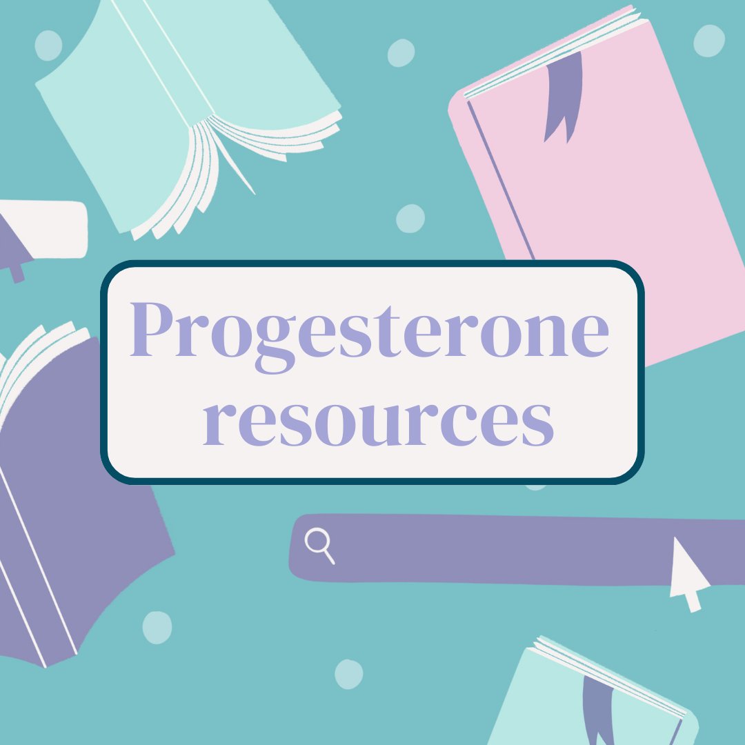 Learn more about progesterone and the different preparations available  in our Menopause Library and filtering by ‘Progesterone’: balance-menopause.com/menopause-libr…