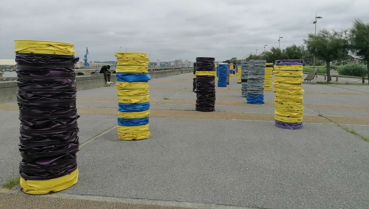 EN IMAGES - Ouverture de la 9ème édition de la Biennale d'Anglet
➡️ l.francebleu.fr/Zzi6