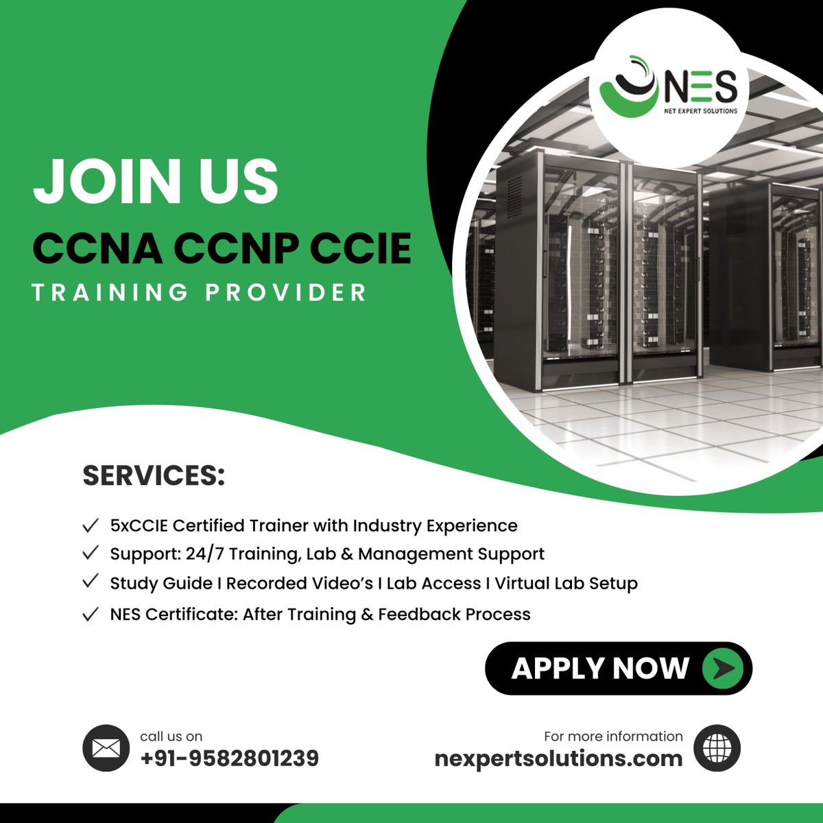 NESnetworking's tweet image. Transform your learning experience with Easy Study Anytime! 
𝗘𝗻𝗿𝗼𝗹𝗹 𝗻𝗼𝘄: nexpertsolutions.com
𝗖𝗼𝗻𝘁𝗮𝗰𝘁 𝘂𝘀: +91-9582-801-239
𝗘𝗺𝗮𝗶𝗹: info@nexpertsolutions.com
#EasyStudyAnytime #LearnAnywhere #StudyOnTheGo #OneClickLearning #NETExpertSolutions #ITNetworking