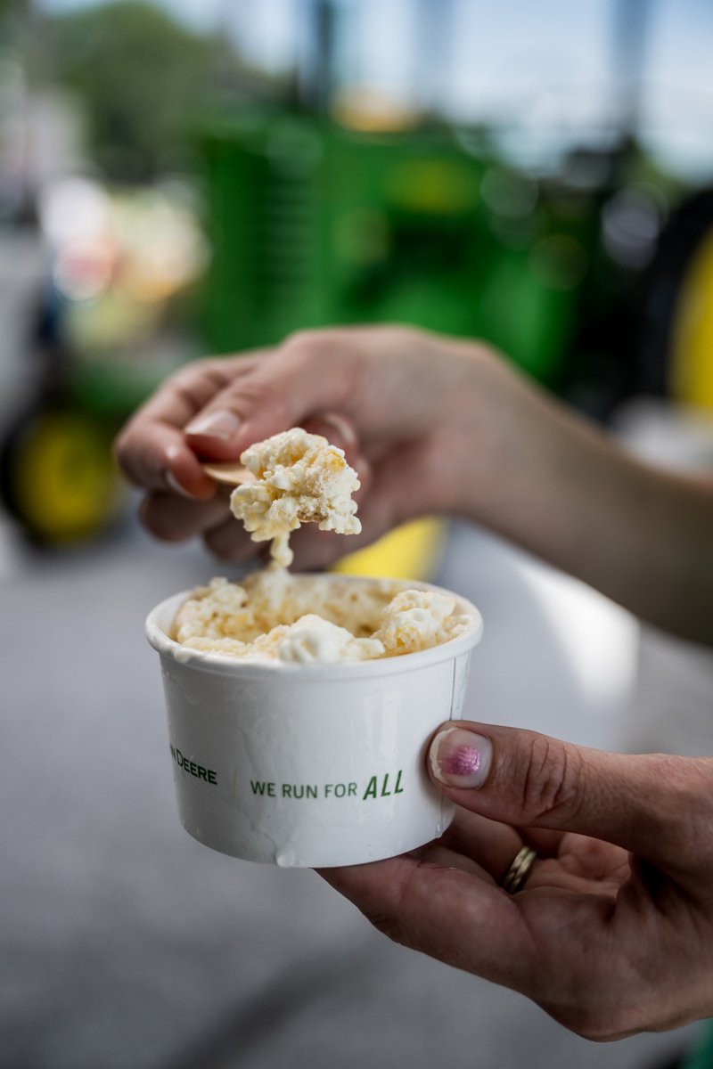 Name something more Midwestern than sweet corn ice cream. We'll wait.