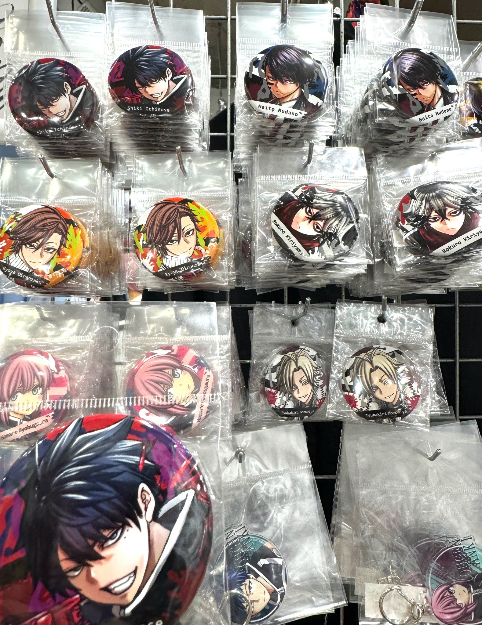 桃源暗鬼　秋田書店　コミケ　C104 缶バッジ　桃角 m46542929896_1.jpg?1724329402