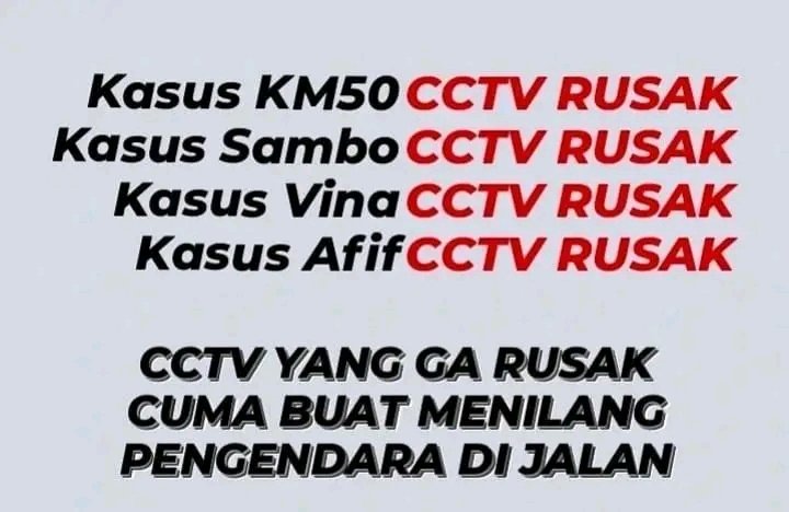 Rentetan kasus dijaman paduka