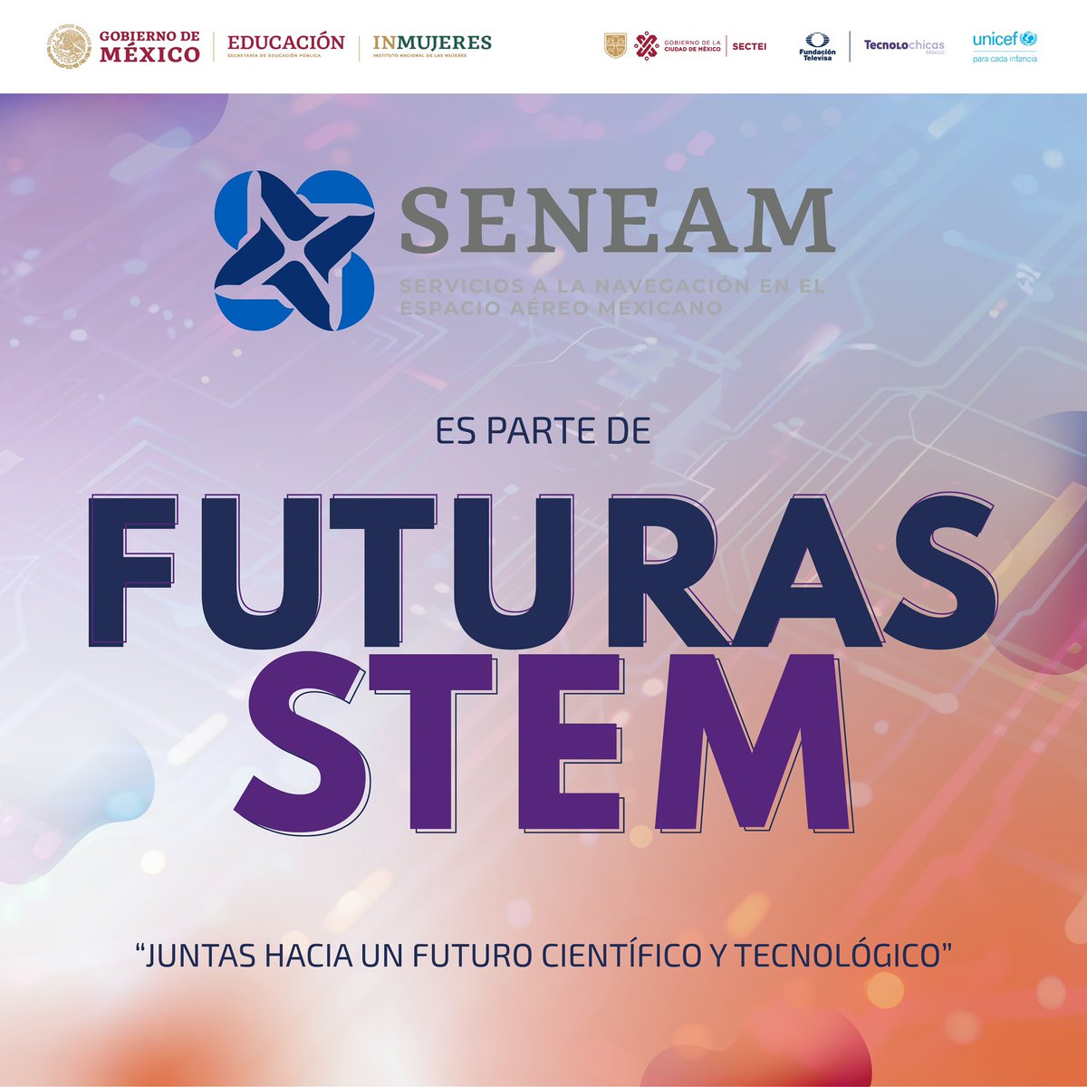 🔬 ¡STEM para niñas y adolescentes! Somos parte de un gran esfuerzo para sensibilizar y motivar a más niñas, adolescentes y padres de familia 🌟 #FuturasSTEM