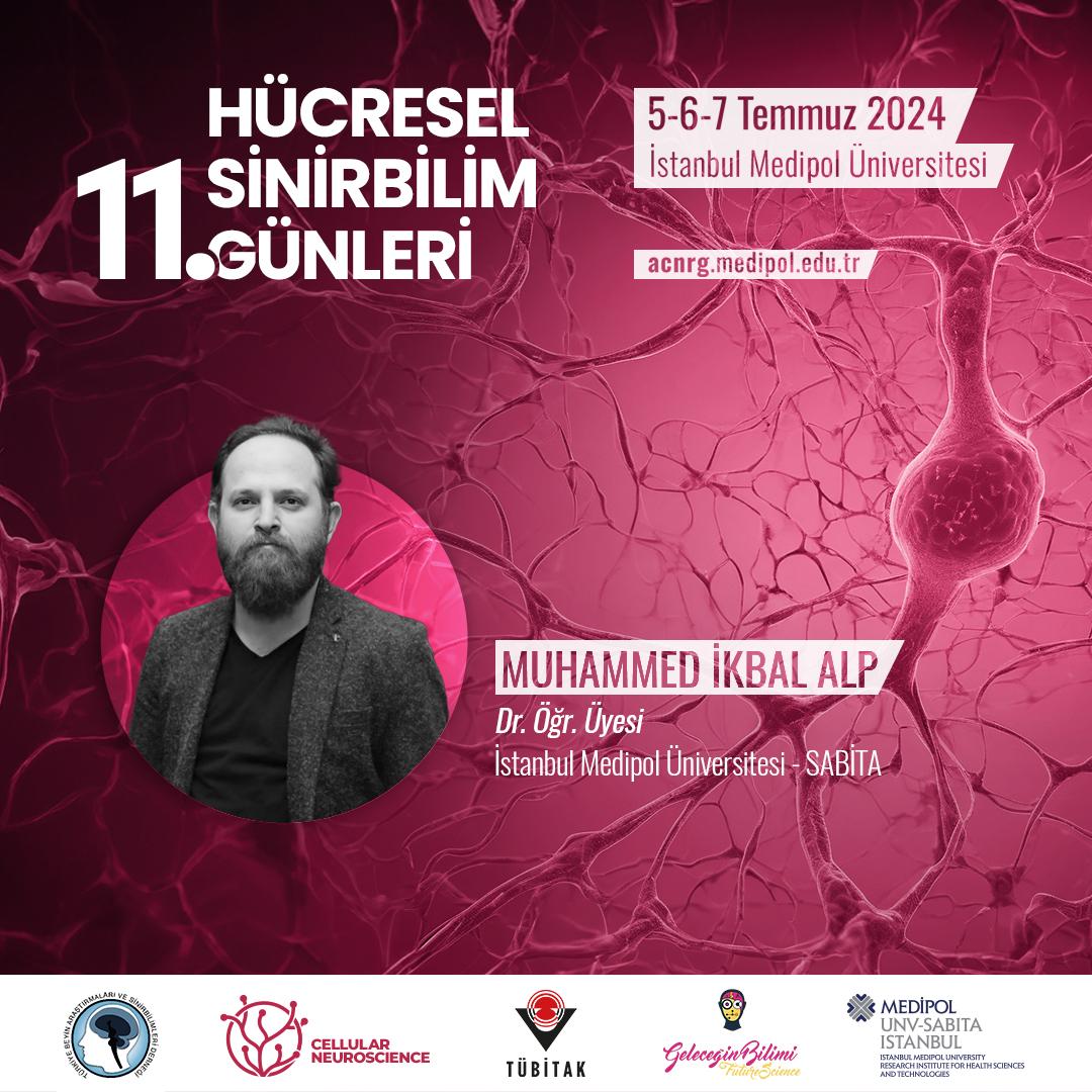 İstanbul Medipol Üniversitesi'nden Dr. Öğr. Üyesi Muhammed İkbal Alp 11. Hücresel Sinirbilim Günleri'nde bizlerle...

@cellularneuroscience

#Sinirbilim
#BilimEtkinliği
#HücreselSinirbilimGünleri
#MedipolÜniversitesi