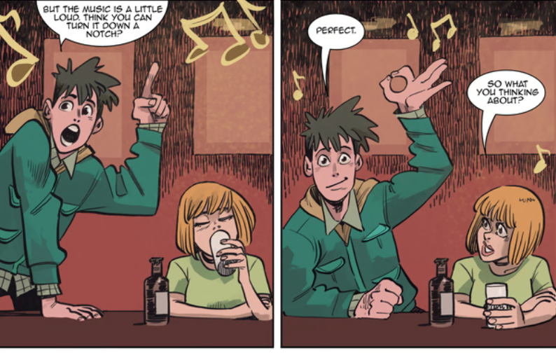 I love meta comics that redefine what the medium can be! The 4th Wallflower is a romance comic where the lead knows he's in a romance story. I backed!

kickstarter.com/projects/frank…

#Kickstarter