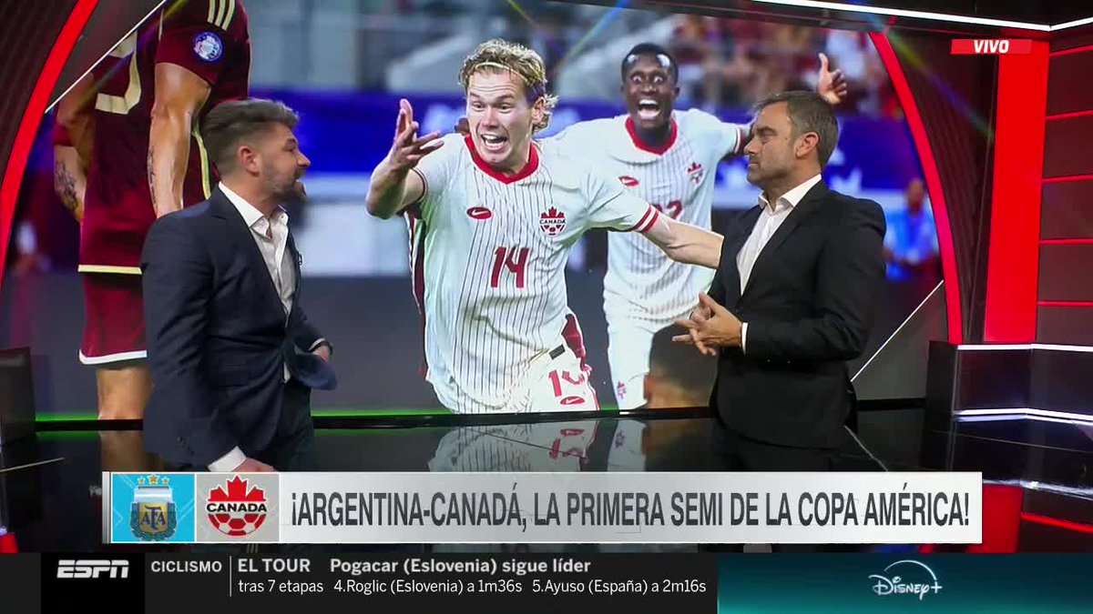 SC_ESPN's tweet photo. #AHORA - De la mano de @PabloStecco y @maxipalma, sumate a #SportsCenter con el repaso definitivo de un viernes repleto de acción en el mundo deportivo.

📺 #DisenyPlus https://t.co/praA0m83cd