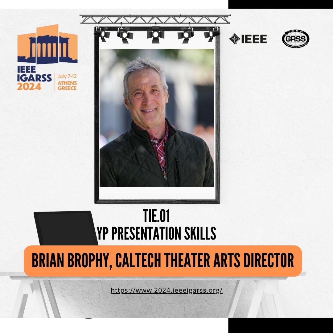 IEEE_GRSS's tweet photo. 🆕TIE.01 YP Presentation Skill Workshop 👨‍🏫co-organized by GRSS YP
▶️Begin the Symposium with Brian Brophy, Caltech Theater Director and JPL Story Coach 
⏳The 5 hour workshop will explore your origin stories, science passion and research 
📅Today ⌚10:30-16:30📍Lecture Hall https://t.co/8DCcFzOZRe