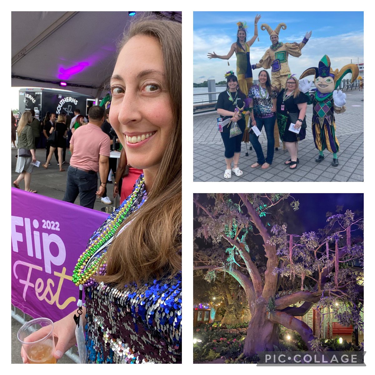 CiciEdTech's tweet photo. Thank you to the @MicrosoftFlip team for everything you did for students, teachers, and the EdTech community!

My favorite #FlipgridFriday memories:
🎥 Special videos created by my students
🎤 Tearing up watching @annkozma723 deliver the keynote at CUE
🎉 Flip Fest with my team https://t.co/FTAxEC8m3l