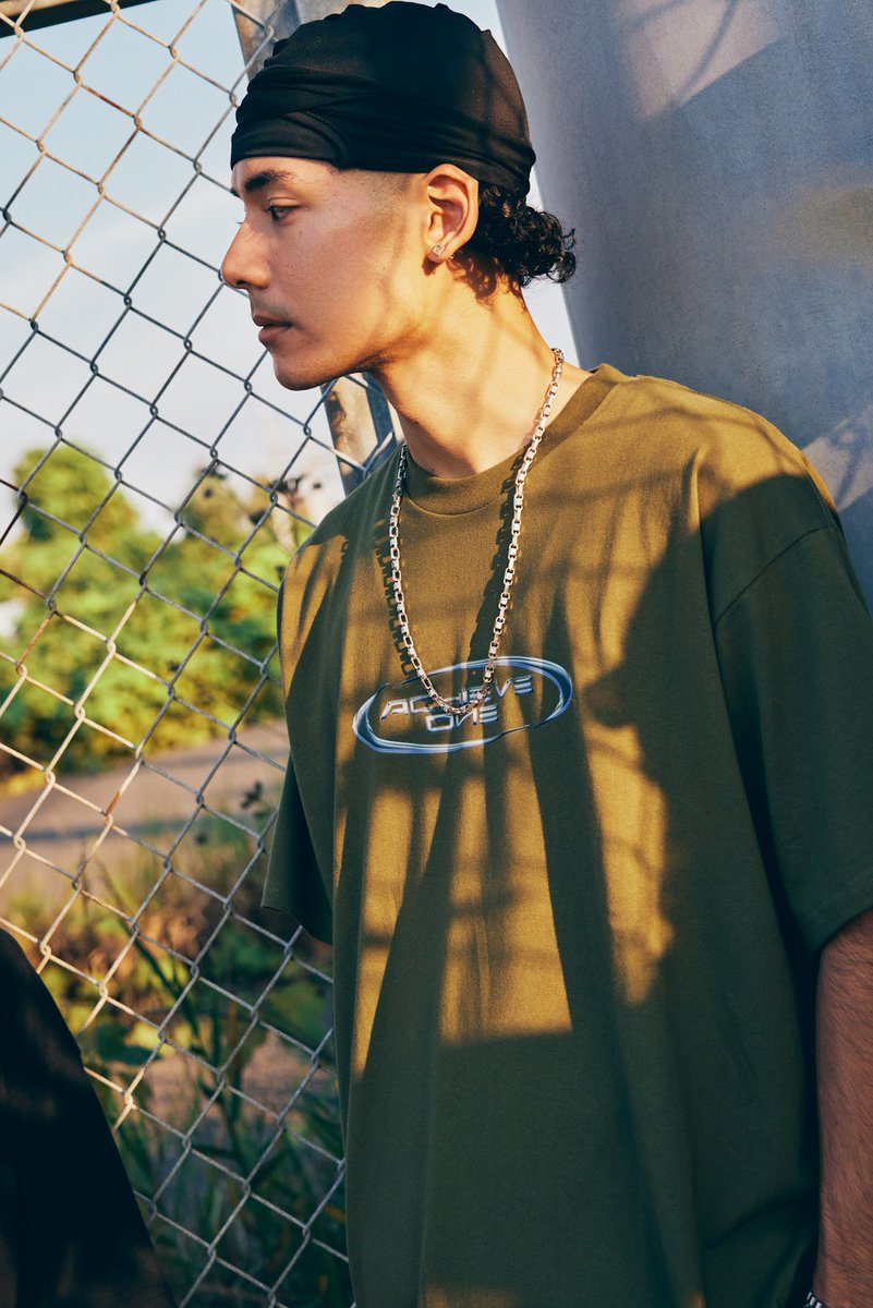 新しい事始めます。

人種や肌の色は
それぞれのオリジナル

2000年代生まれの新世代におくる」と掲げたストリートブランドレーベル、
ACHIEVE ONE（アチーブワン）始動