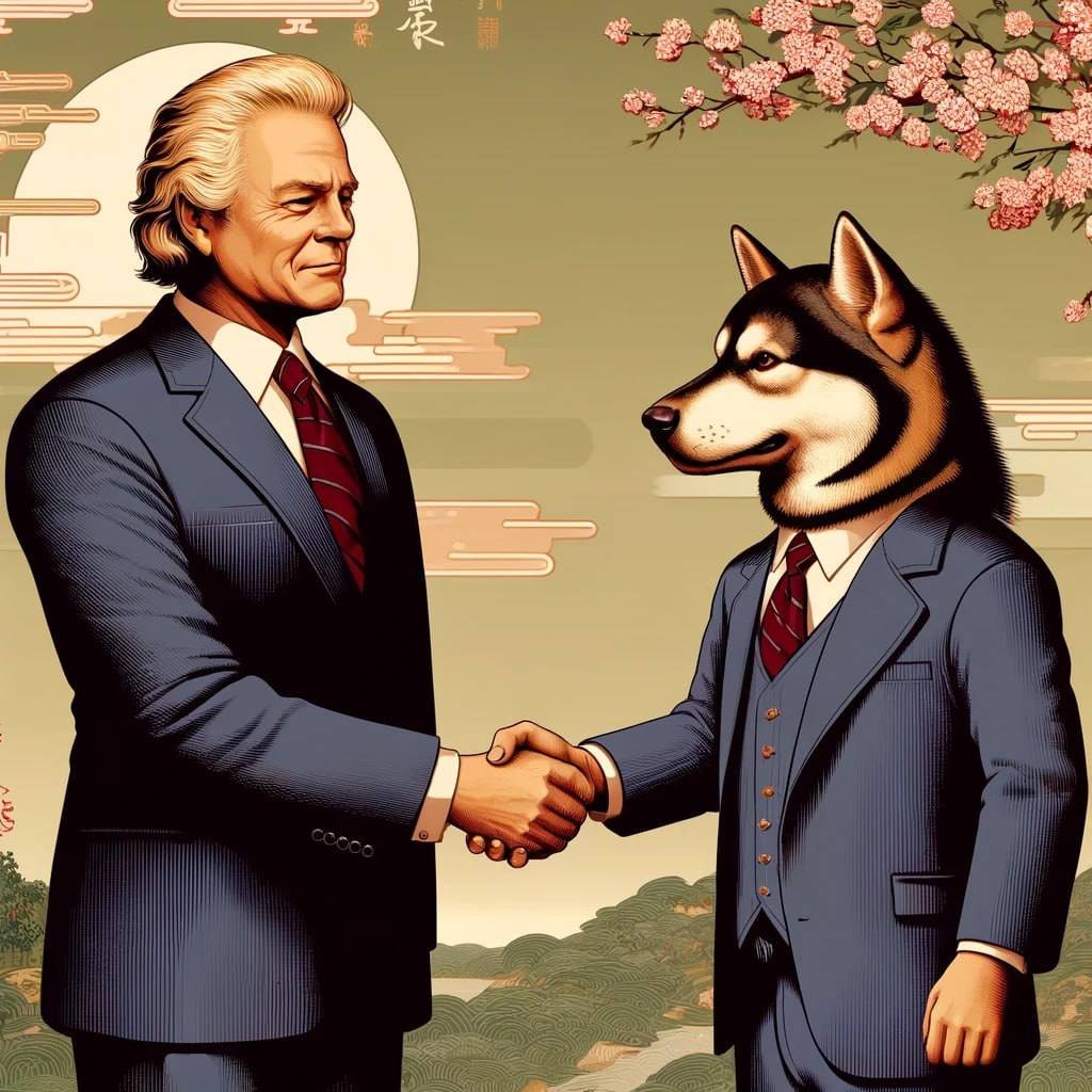 Kai-Ken on ETH (甲斐犬) tweet media