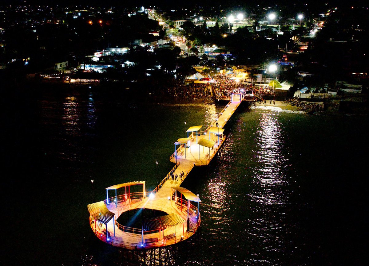 ¡ASÍ QUEDÓ NUESTRO NUEVO MUELLE! 🙌🏻 Bahía de Kino brilla más que nunca, ¡estamos listos para recibir al turismo nacional e internacional! 🌎

#CerrarBienEmpezarMejor