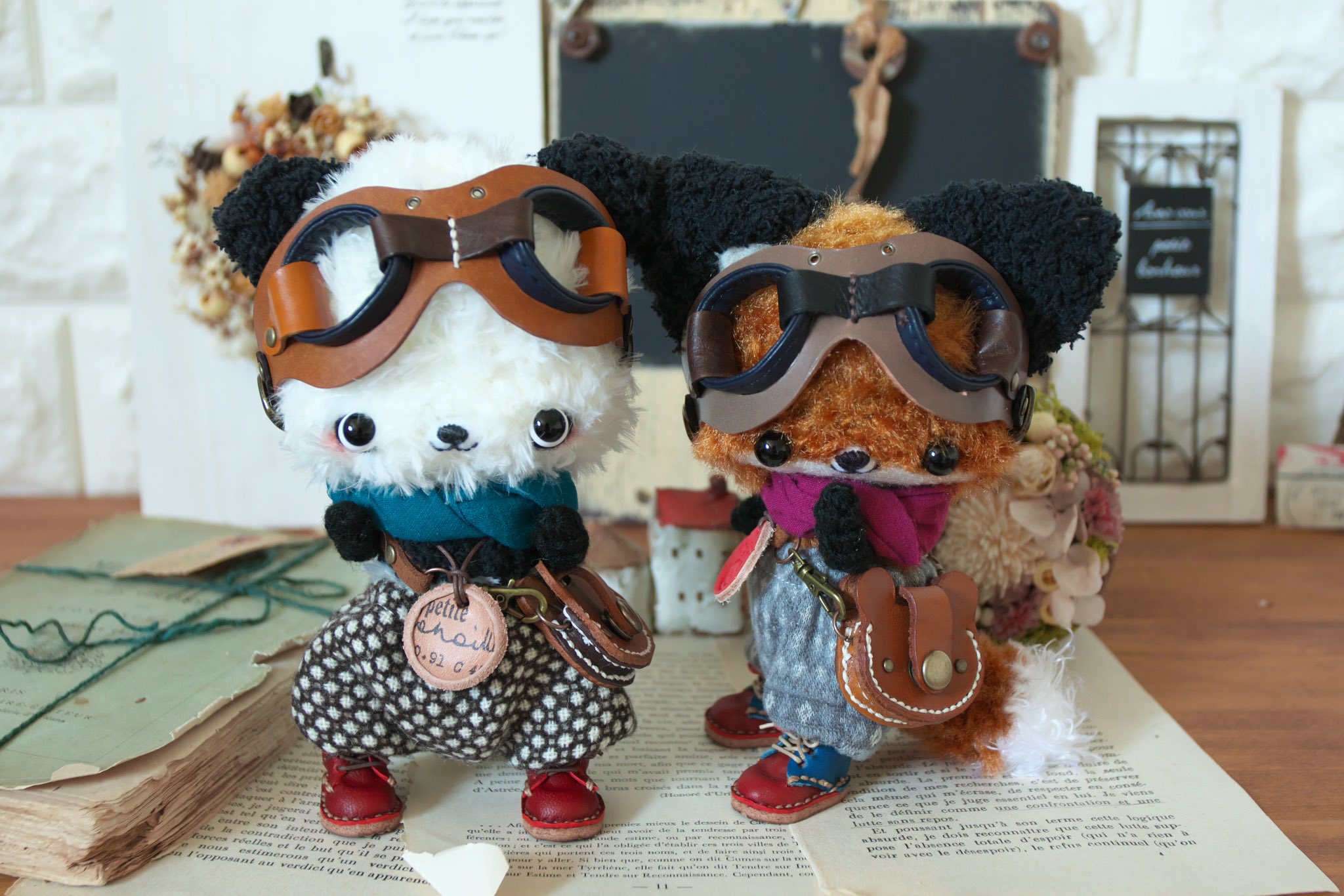 Bear's kitchen chiyori クマ ぬいぐるみ 2⁄9迄 作家 アーティスト