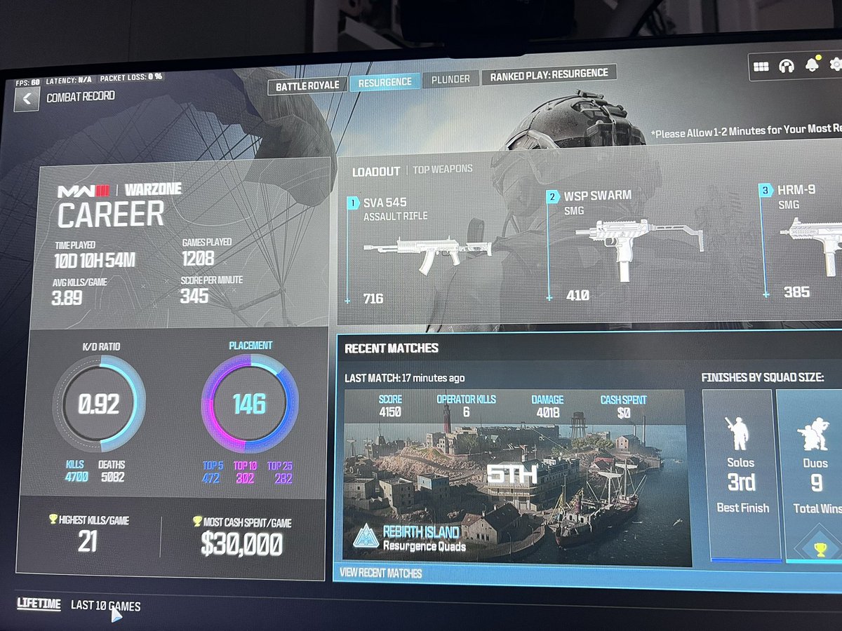 ZillaBre's tweet photo. YO @CallofDuty 

WHAT IN THE ACTUAL .. never had a ban before, run into a cheater in your game, BUT YANNO, IM THE ONE GETTING RICHOSHIT ON and not the actual cheater im reporting!? 

Lmfao I HAVE A .92 KD. I’m actually dog shit..  

Fix .. Your.. System https://t.co/1ojWkJB7xK