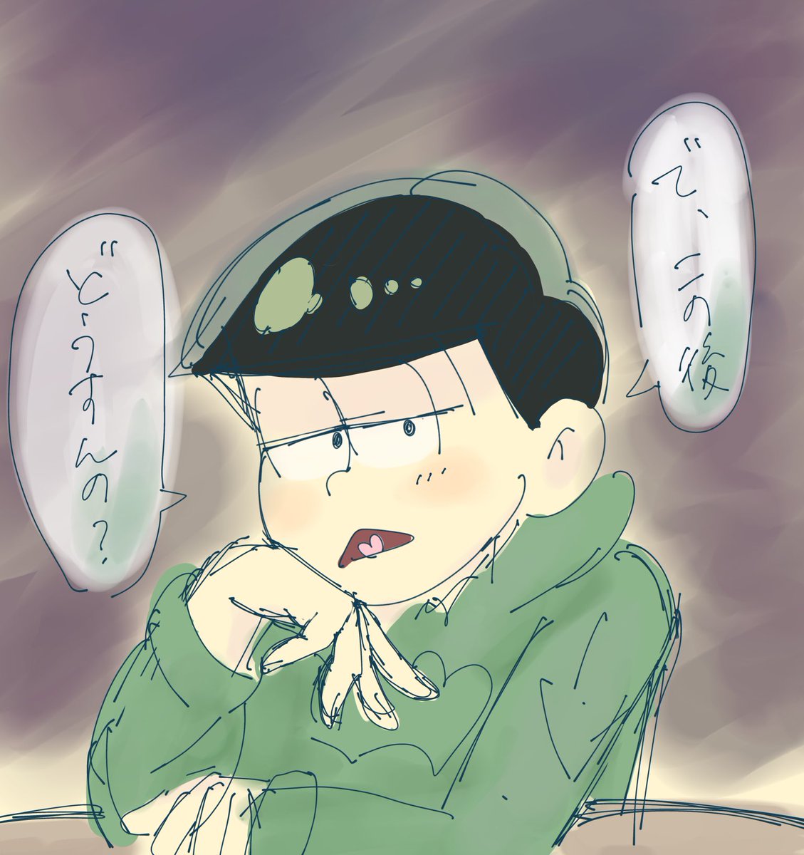 __Ssm_5's tweet photo. #おそ松さん好きと繋がりたい
 #おそ松さん絵描きと繋がりたい

年中を愛してやまないオタク(18↑)です
雑な絵しか描きませんが、語れるお友達が欲しいです！6つ子はほぼ箱推しで、地雷等ありません。
♡orRT無言フォローでお迎えします!! https://t.co/1waX3J9Acm