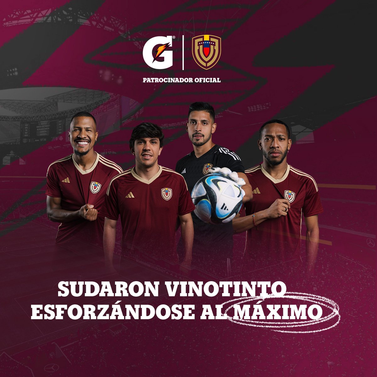 A pesar de la derrota lo dieron todo, sudaron vinotinto y demostraron que jugar contra ellos nunca será fácil.

¡Esto es el fútbol venezolano!